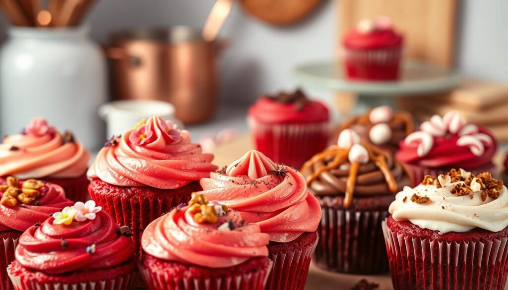 Red Velvet Cupcake Variations