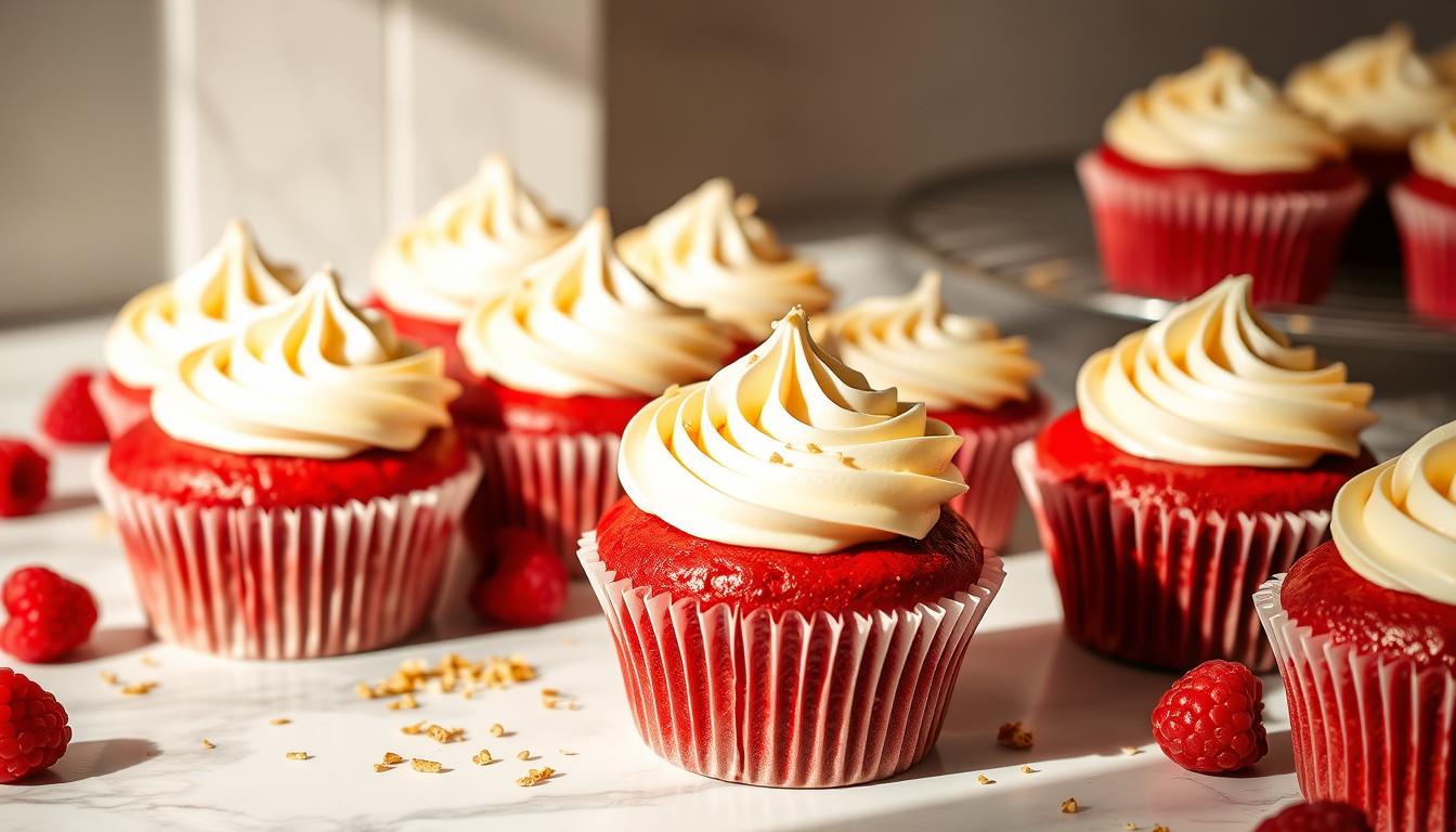 Red Velvet Cupcakes