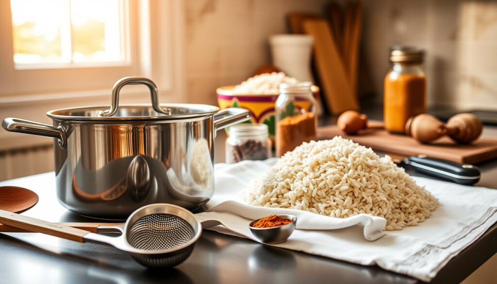 Rice Pilaf Cookware and Cooking Tools