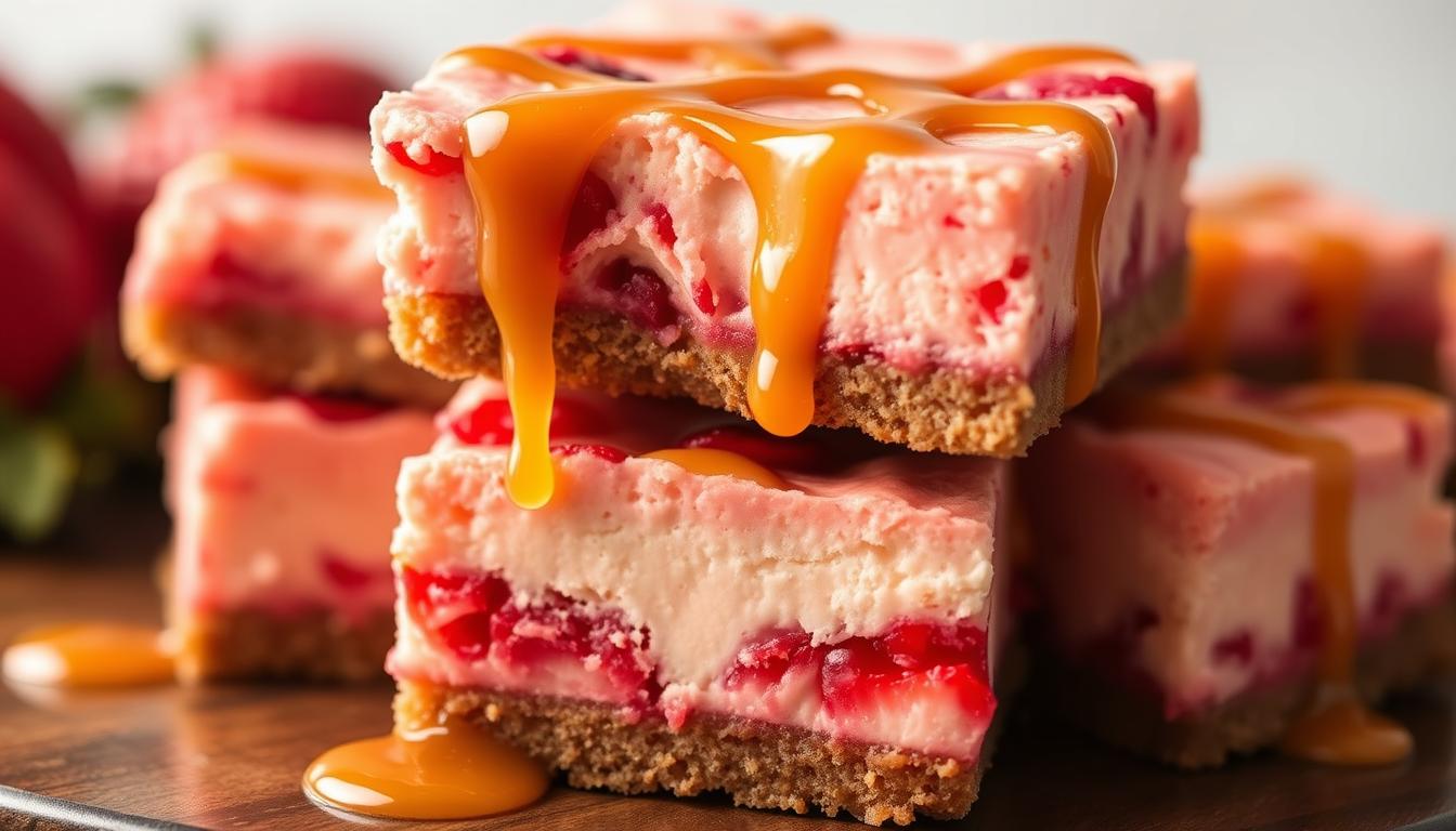 Strawberry Cheesecake Bars