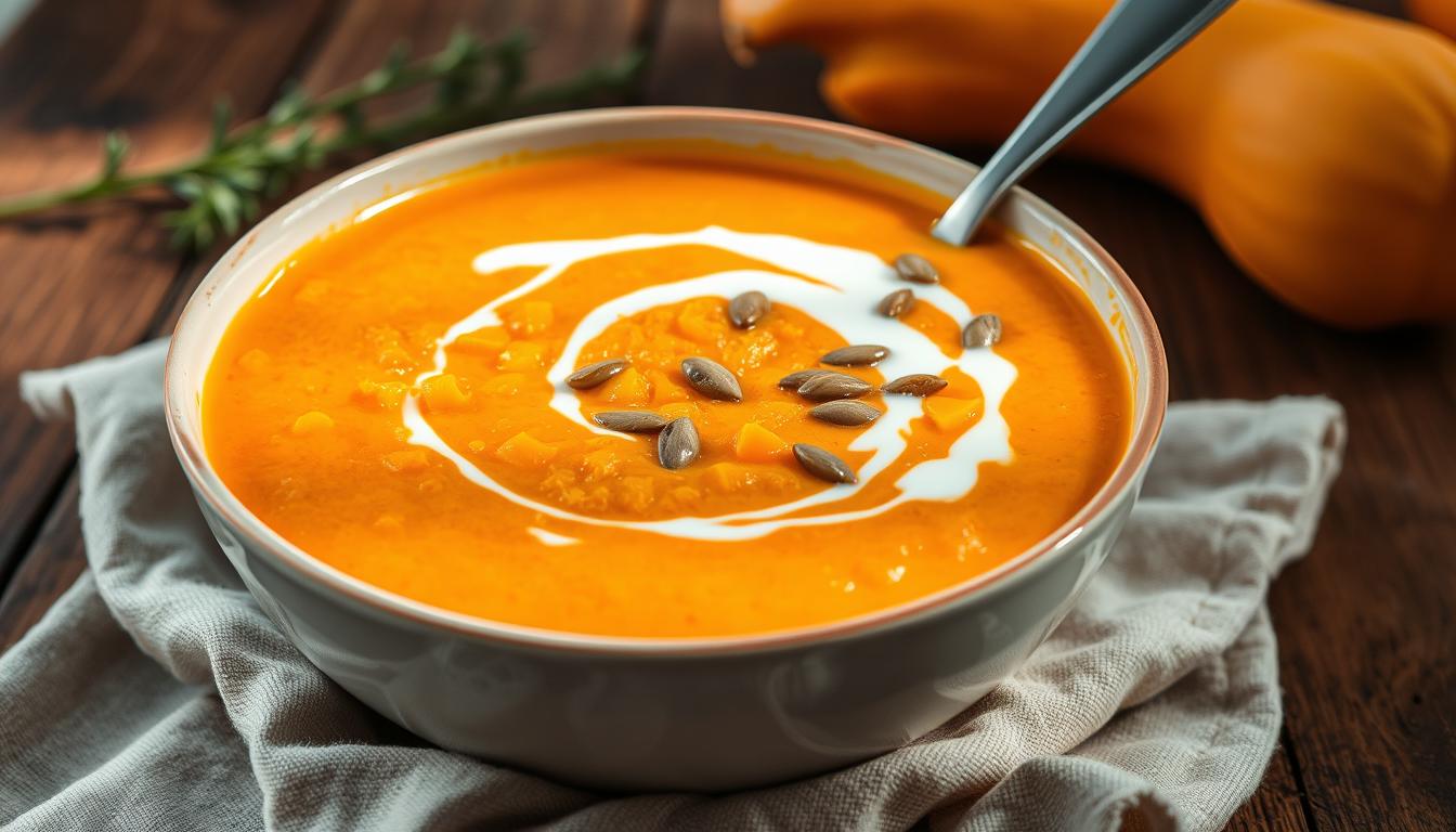 Vegan Butternut Squash Soup