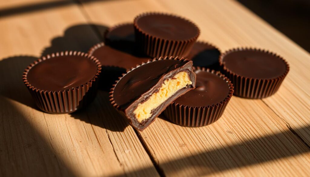 Vegan Chocolate Peanut Butter Cups