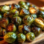 balsamic roasted brussels sprouts