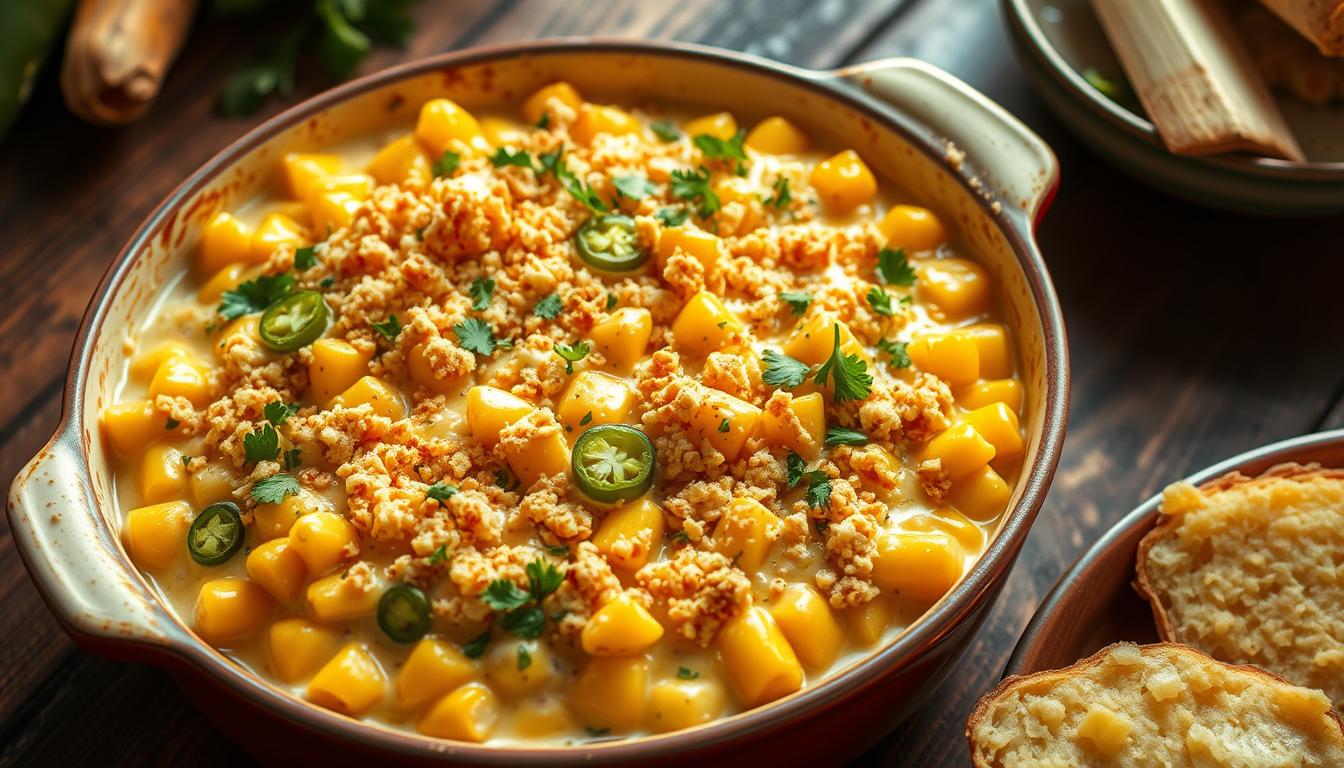 jalapeño corn casserole